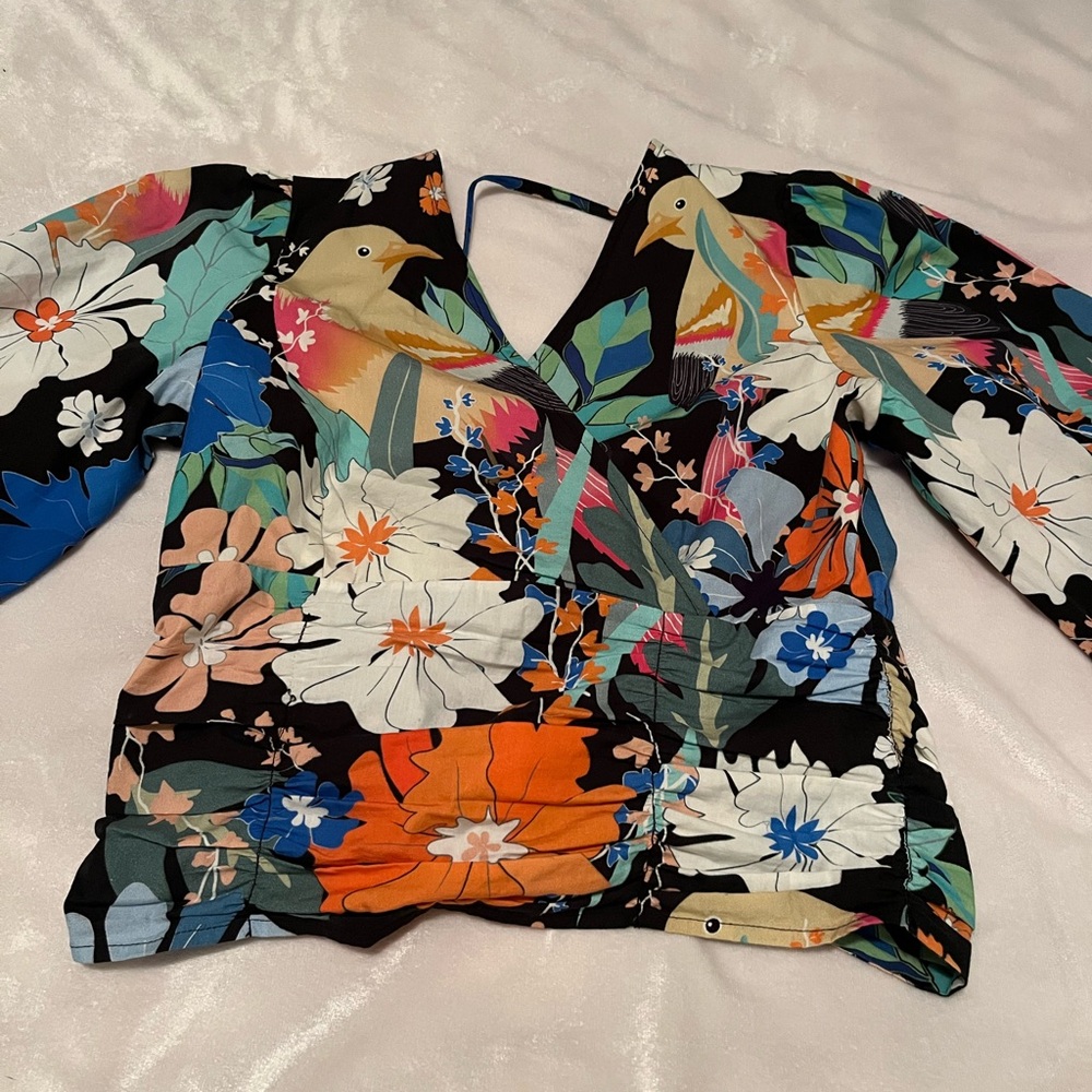 Anthropologie blouse